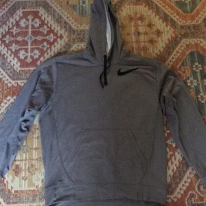 Grey Nike hoodie!